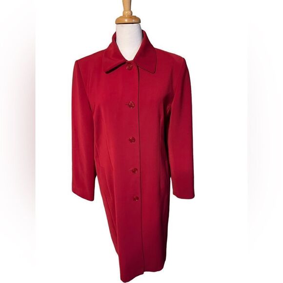 Gorgeous red gallery jacket - Picture 8 of 8